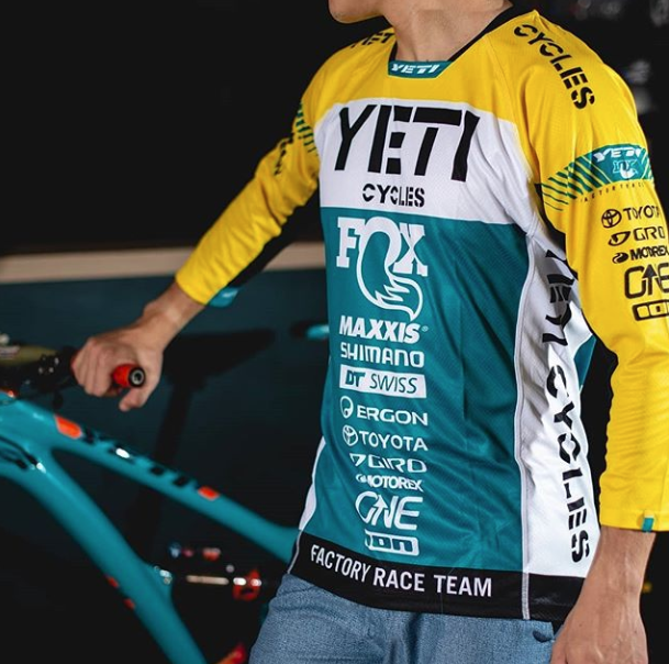 yeti cycles jersey